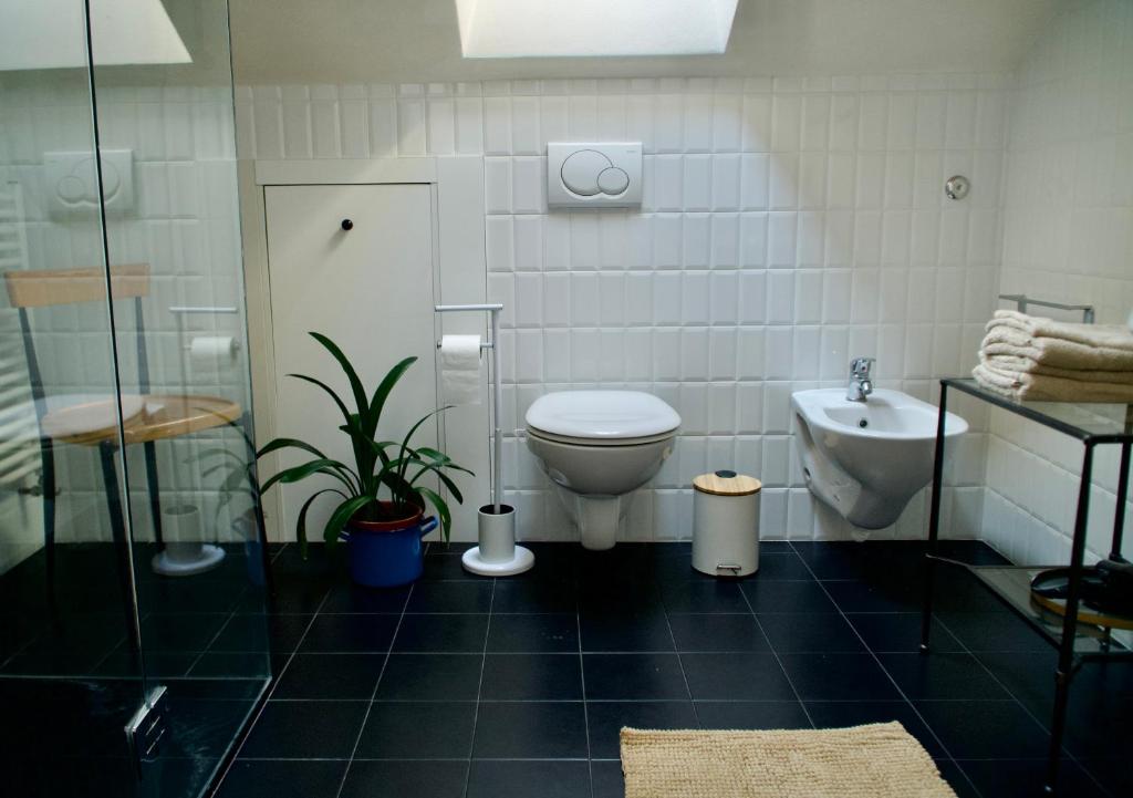Casa di Ale — bagno, Domodossola