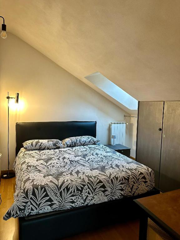 Casa di Ale — camera da letto, Domodossola