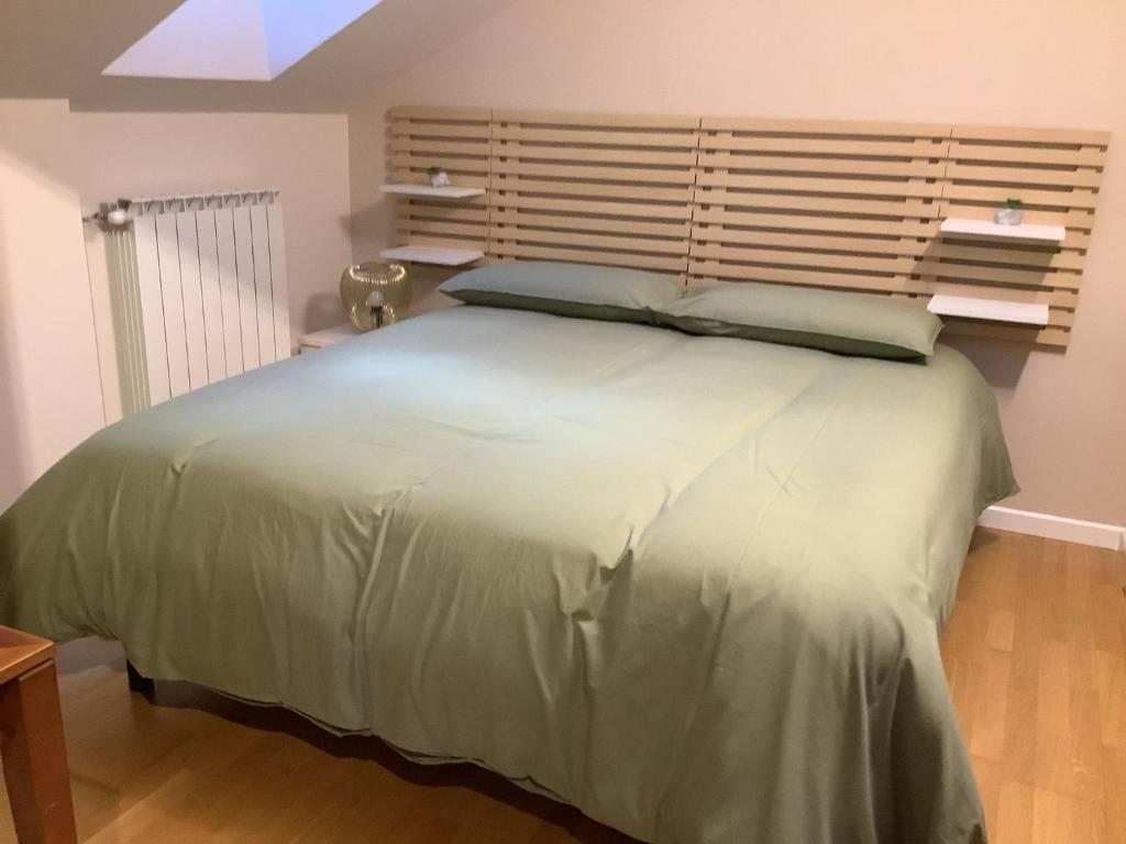 Casa di Silvia — camera da letto, Domodossola