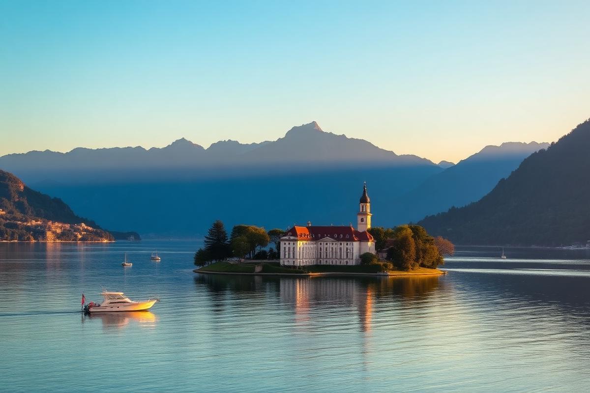 Lago Maggiore e Isole Borromee — 30 minuti in auto dalle case in Via Firenze 10, Domodossola