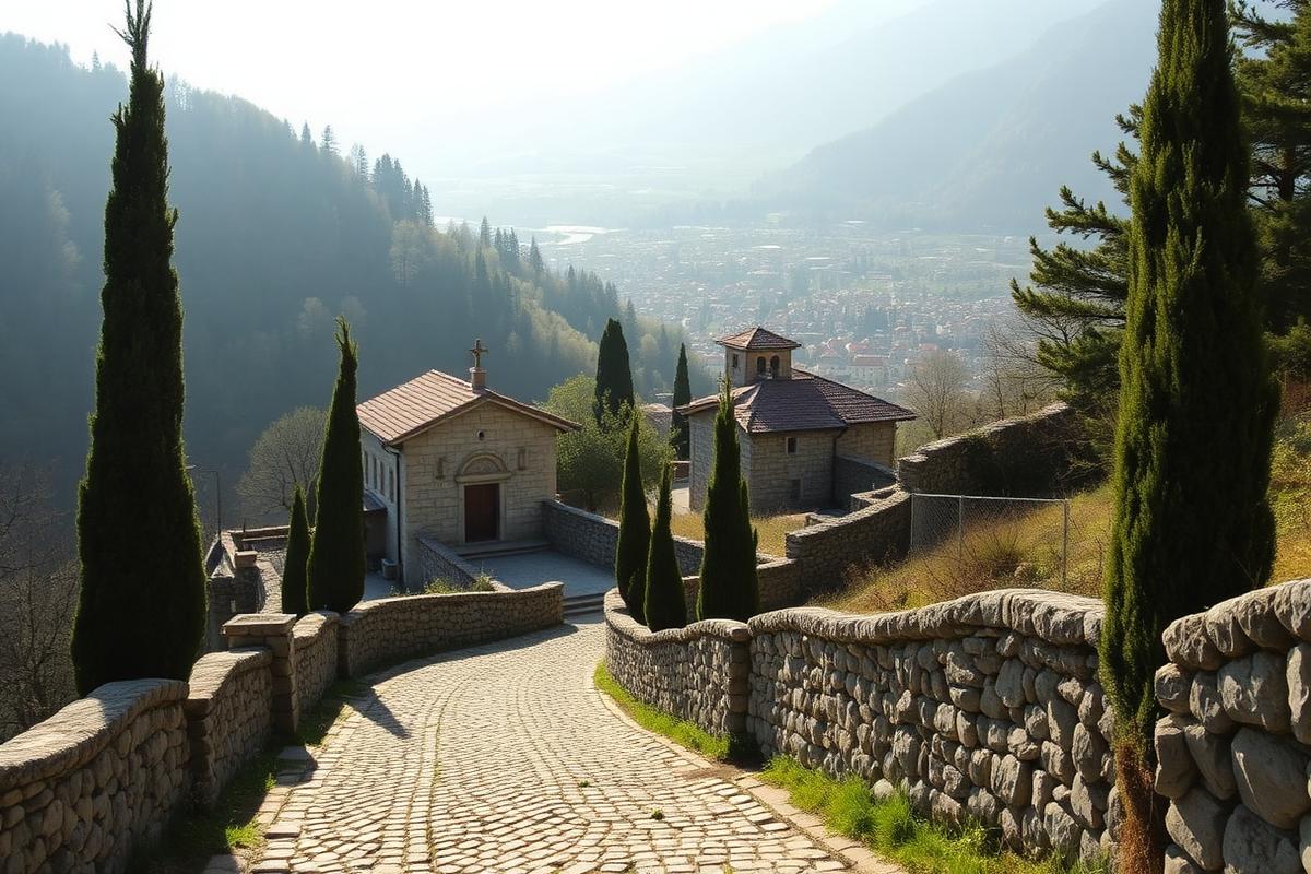 Sacro Monte Calvario, patrimonio UNESCO — 20 minuti a piedi in salita dalle case in Via Firenze 10, Domodossola