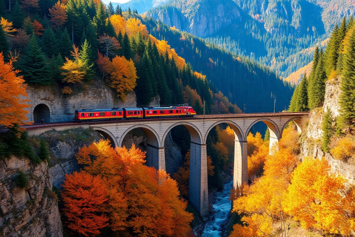 Treno panoramico Vigezzina-Centovalli — parte dalla stazione, 10 minuti a piedi dalle case in Via Firenze 10, Domodossola